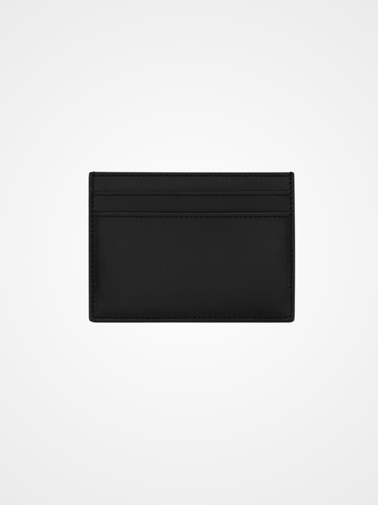 Tiny Cassandre Card Case In Matte Leather