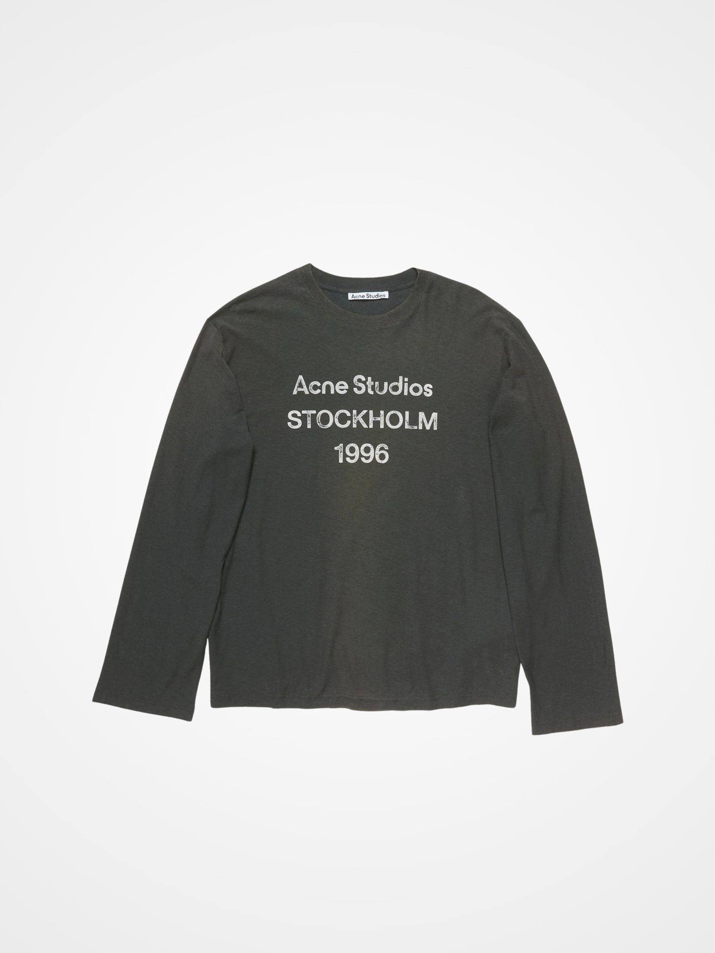 Relaxed fit Logo LongSleeve