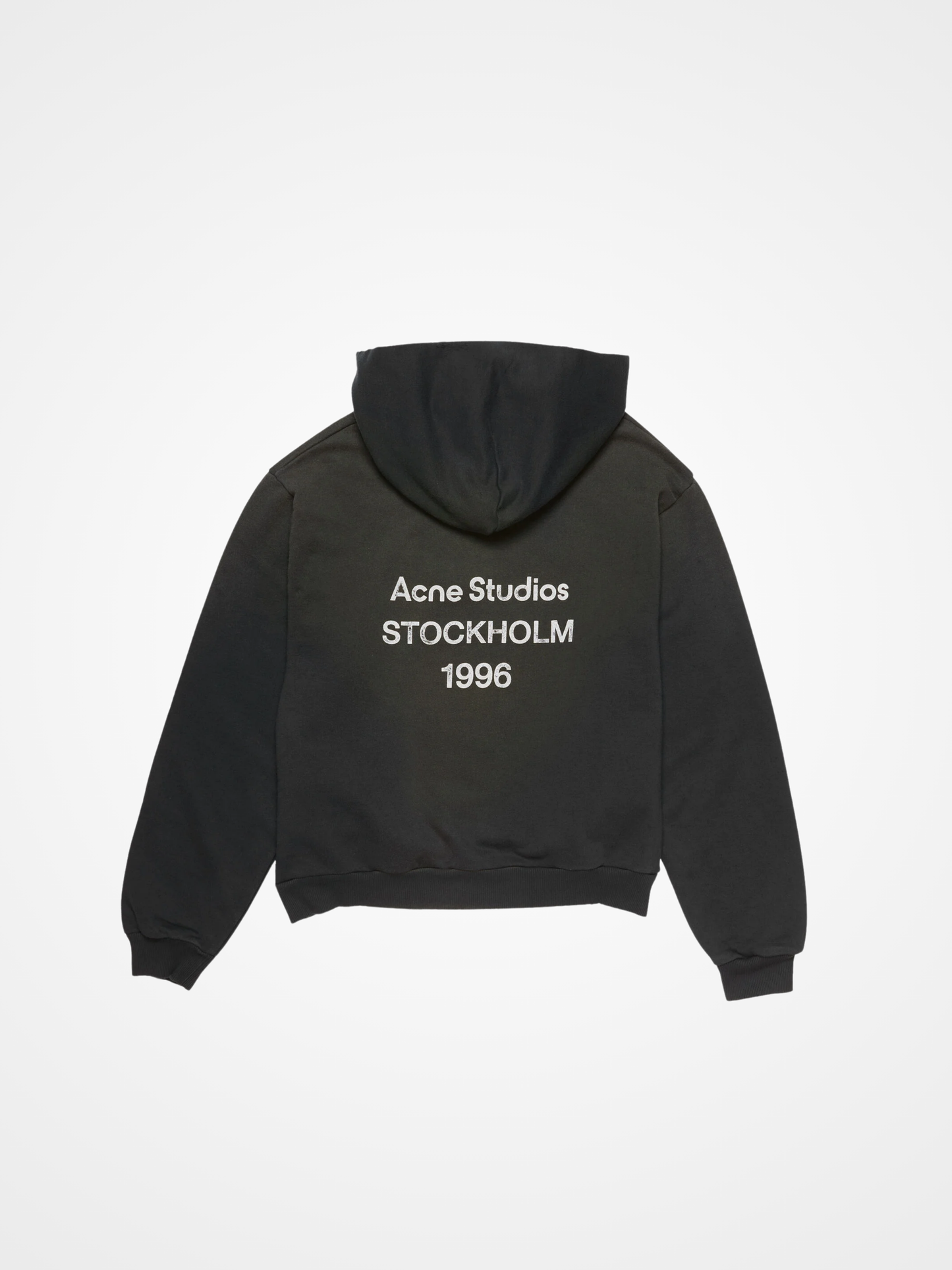 Fleece logo hoodie