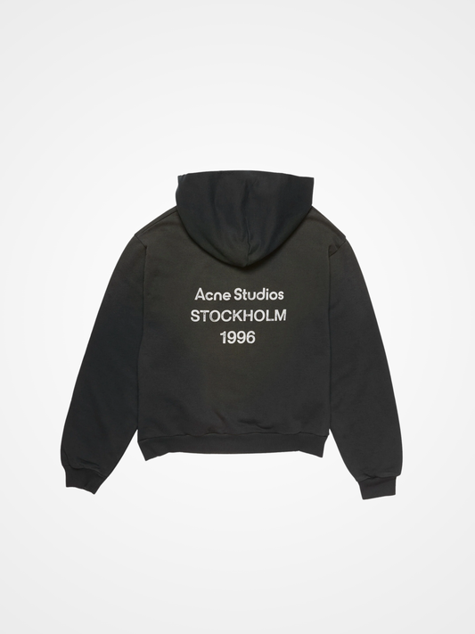 Fleece logo hoodie