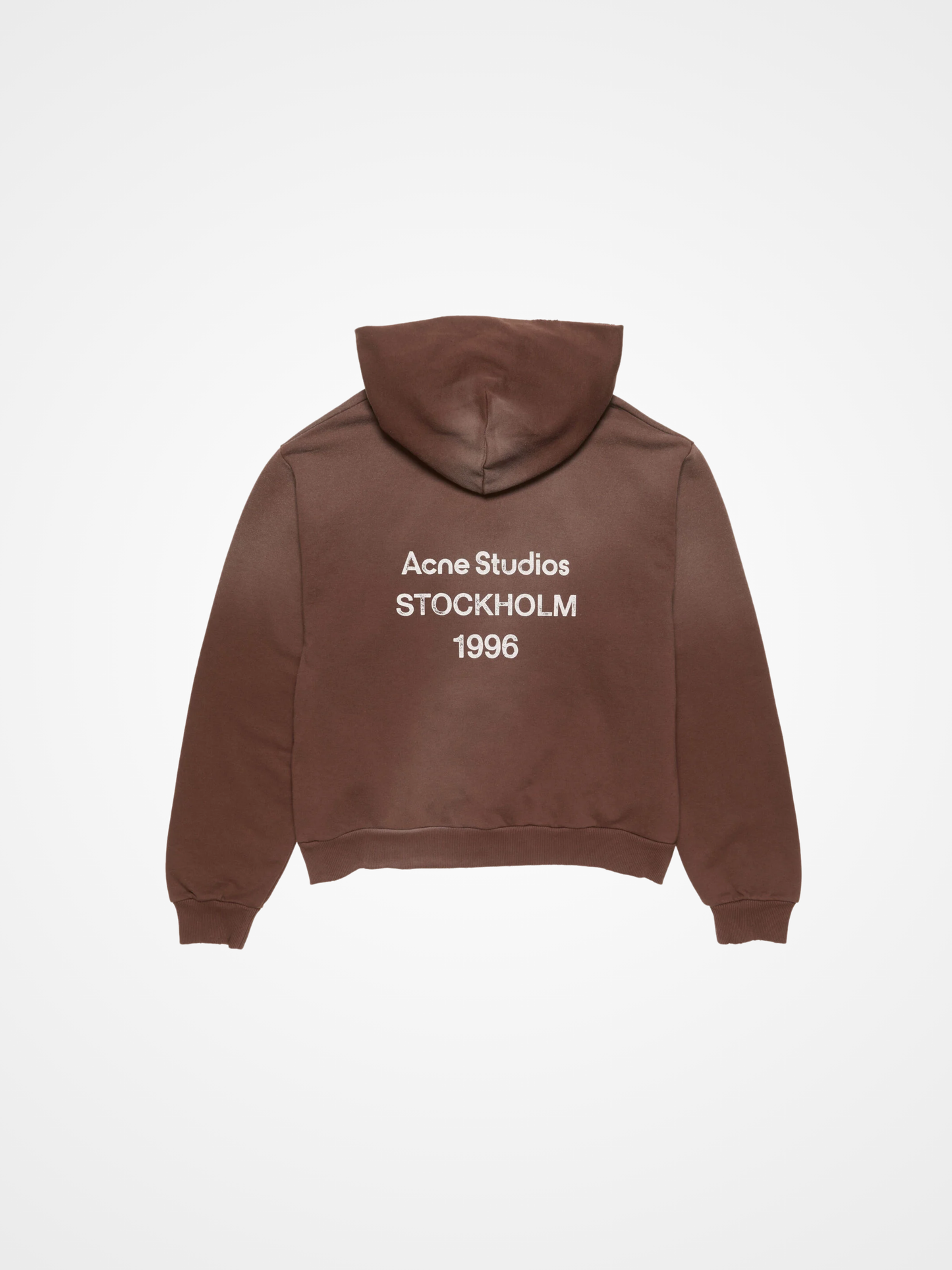 Fleece logo hoodie