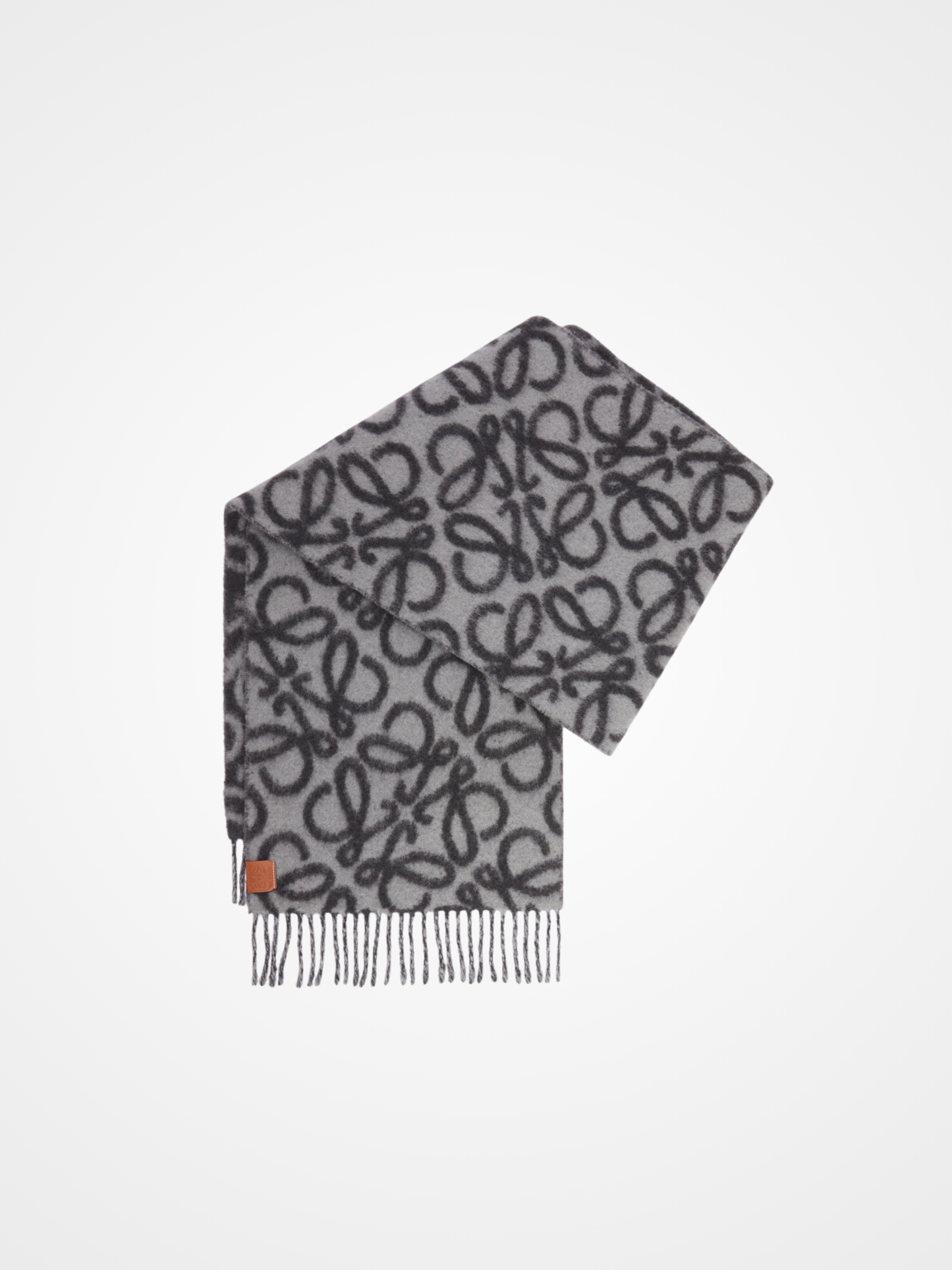 Anagram Scarf In Alpaca & Wool Blend