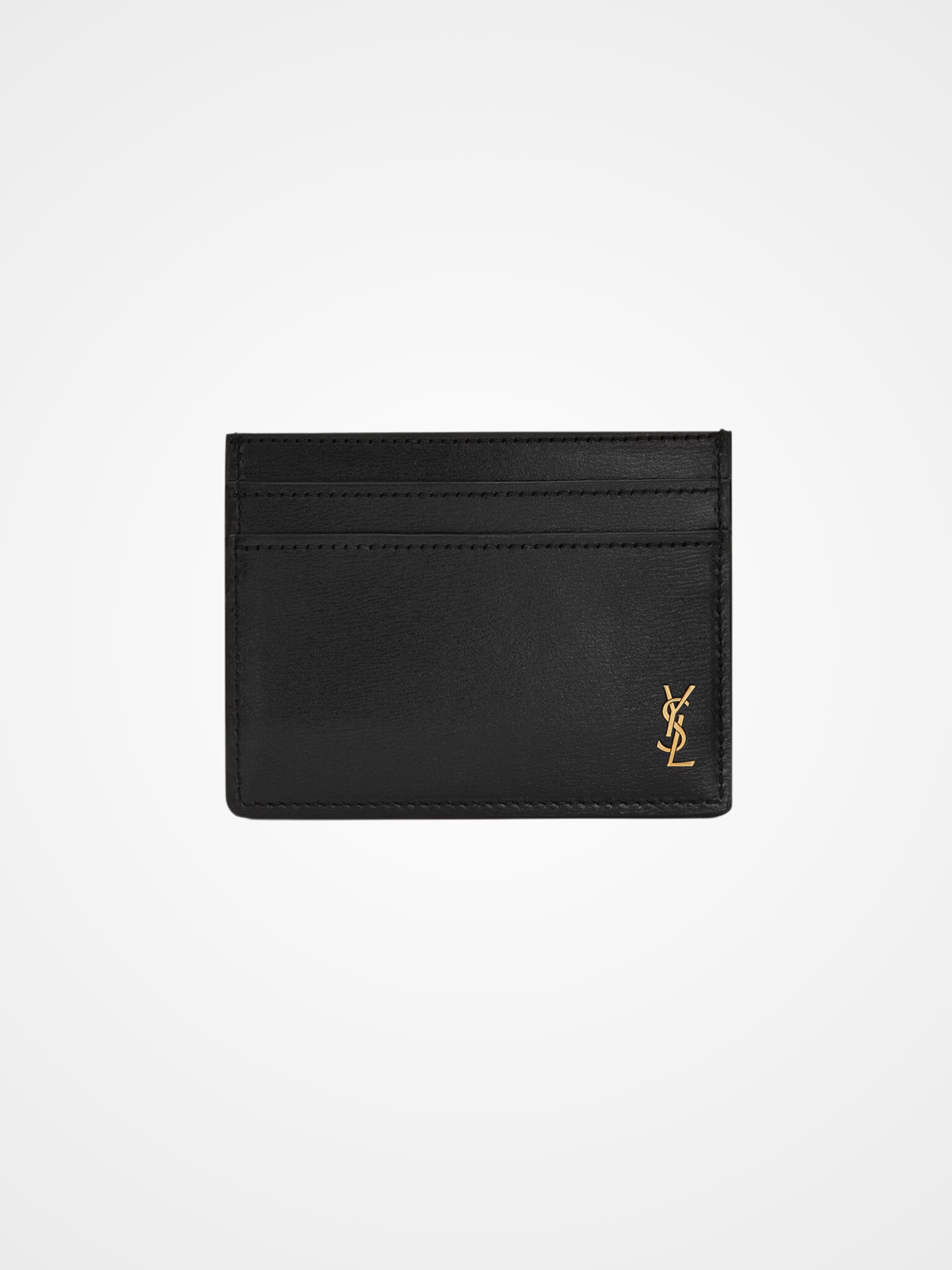 Tiny Cassandre Card Case In Matte Leather