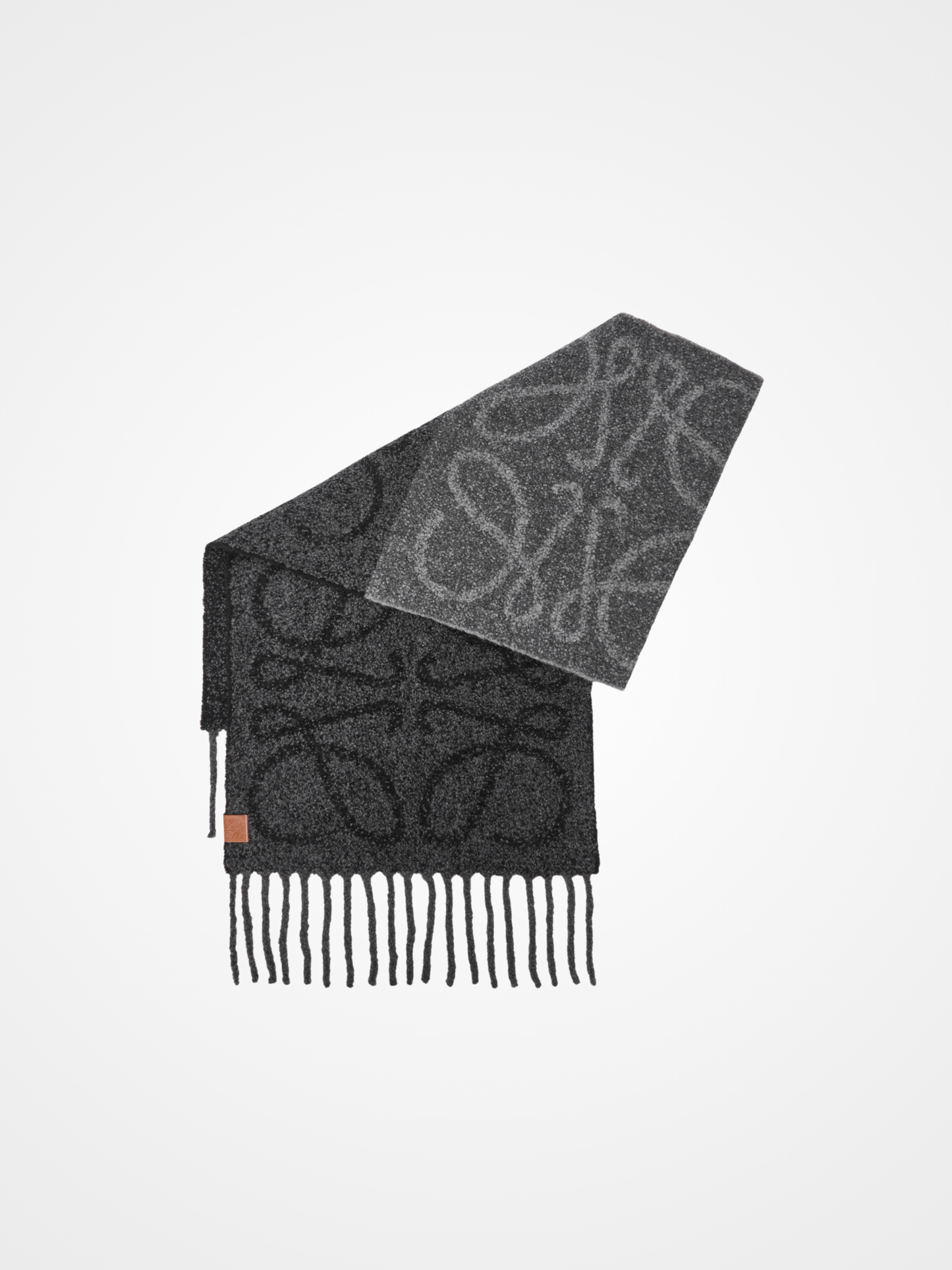 Anagram Scarf In Alpaca & Wool