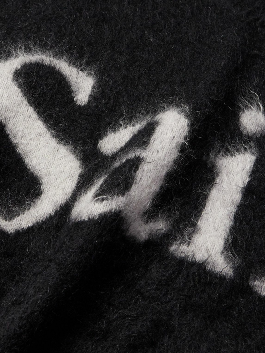 Brushed Mohair Sweater