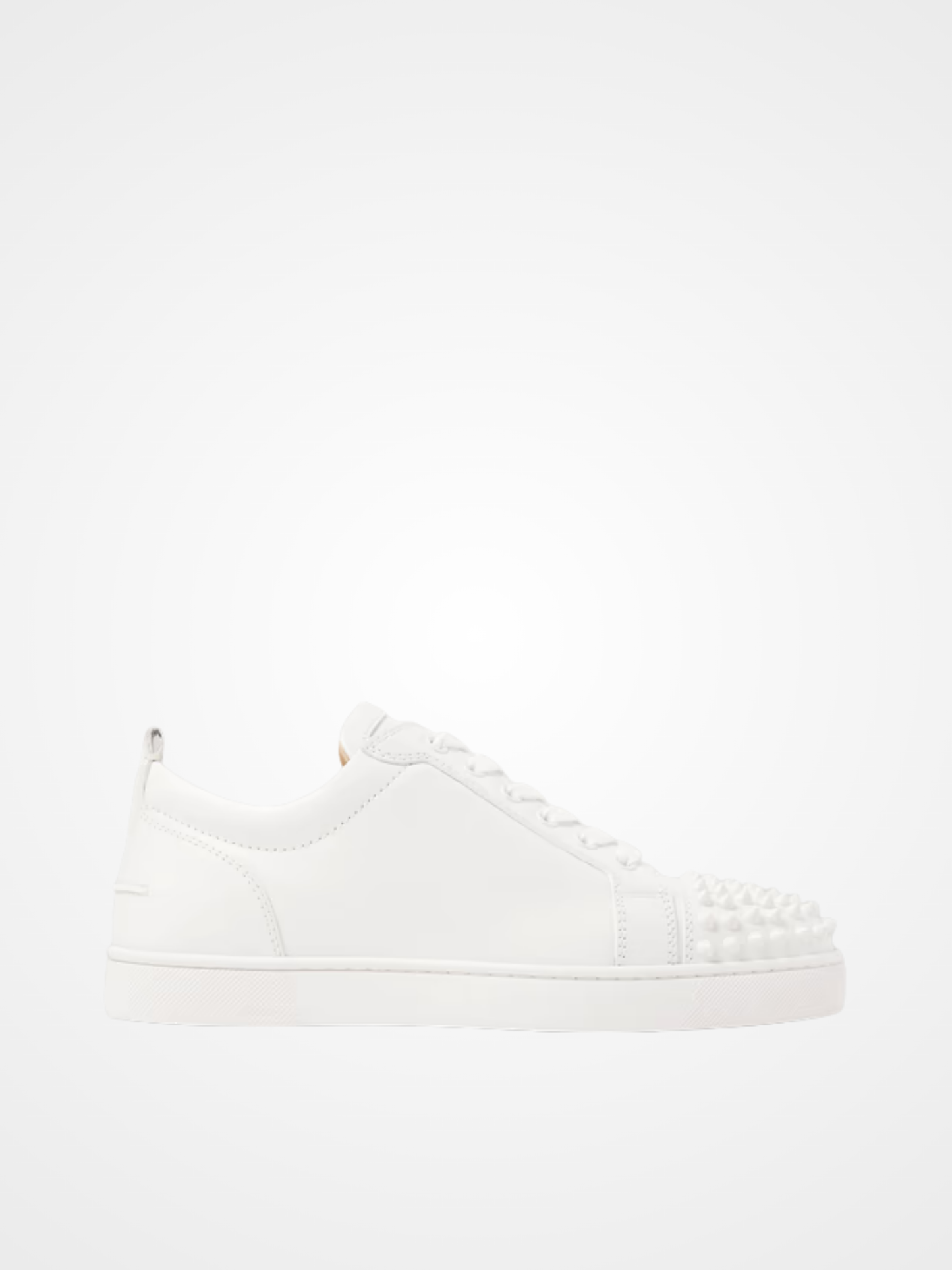 Spikes Leather Sneakers